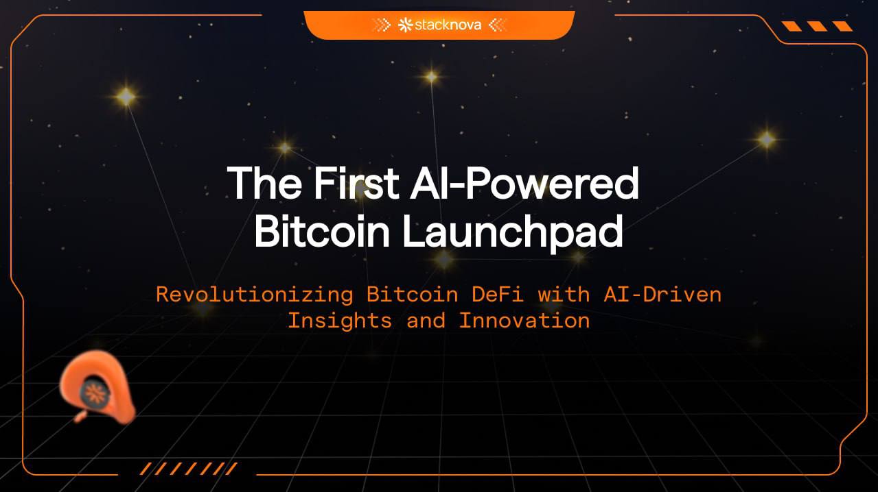 Introducing Stacknova AI - The World\