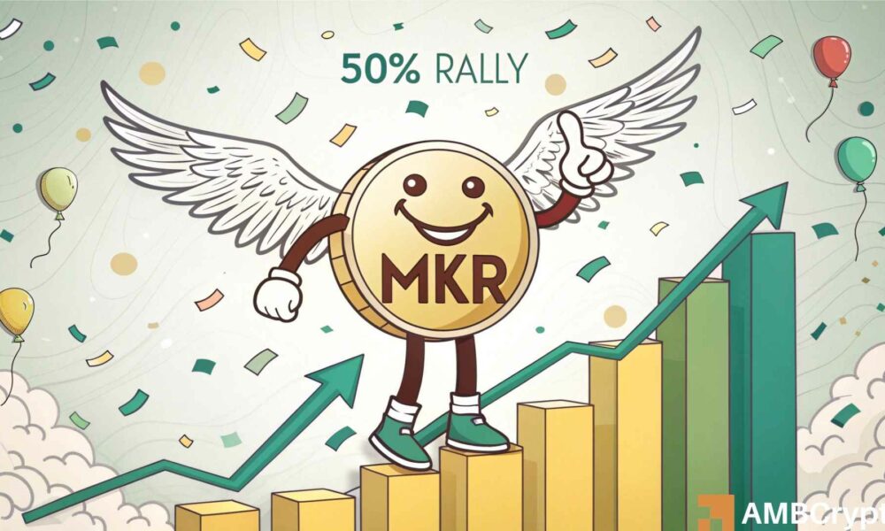 制造商:MKR如何违背市场趋势以50%的增长为目标
