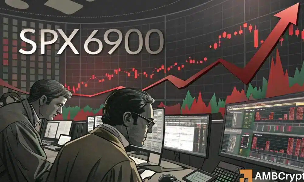 SPX6900 上涨 18% 但交易员们需警惕,风险或许仍潜伏其中