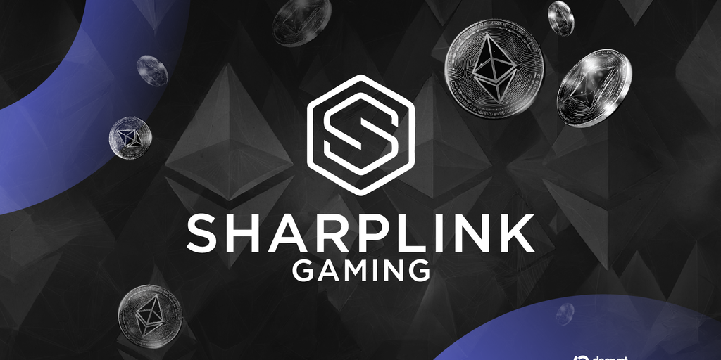 SharpLink Gaming to Increase Ethereum Treasury Reserve to .61 Billion