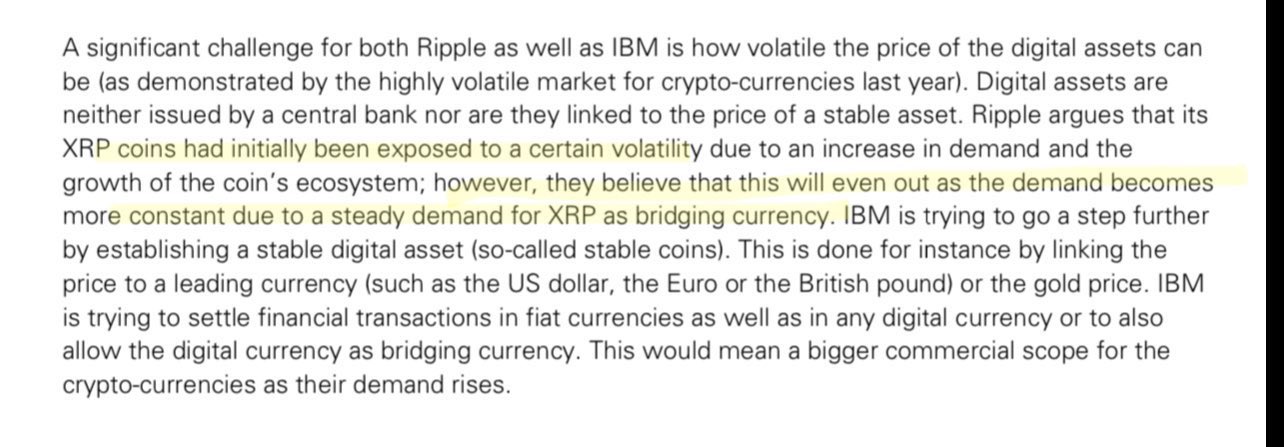 研究人员表明,一旦发生这种情况,XRP 波动性可能将急剧下降