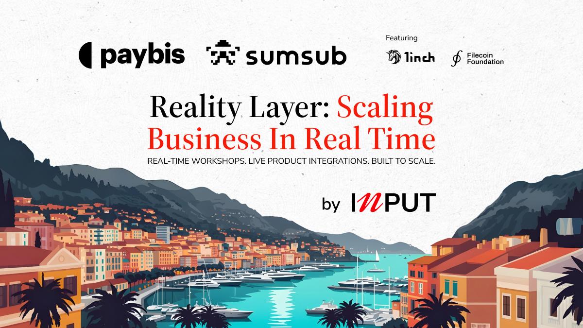 Global、Sumsub 和 Paybis 联合在 EthCC 现实层进行 Web3 领导者实际扩展