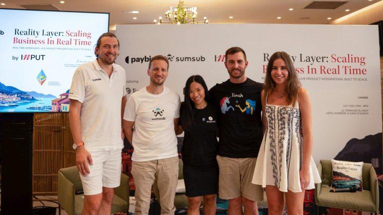 Global、Sumsub 和 Paybis 联合在 EthCC 现实层进行 Web3 领导者实际扩展