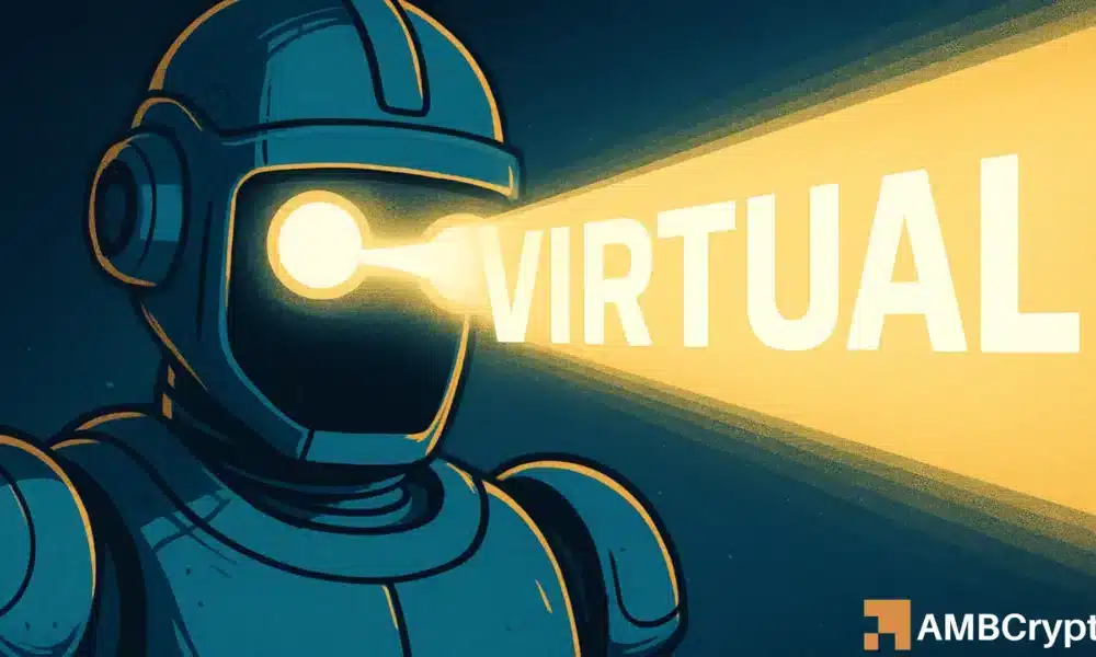 VIRTUAL 飙升14% - 两个水平或将决定其未来走势