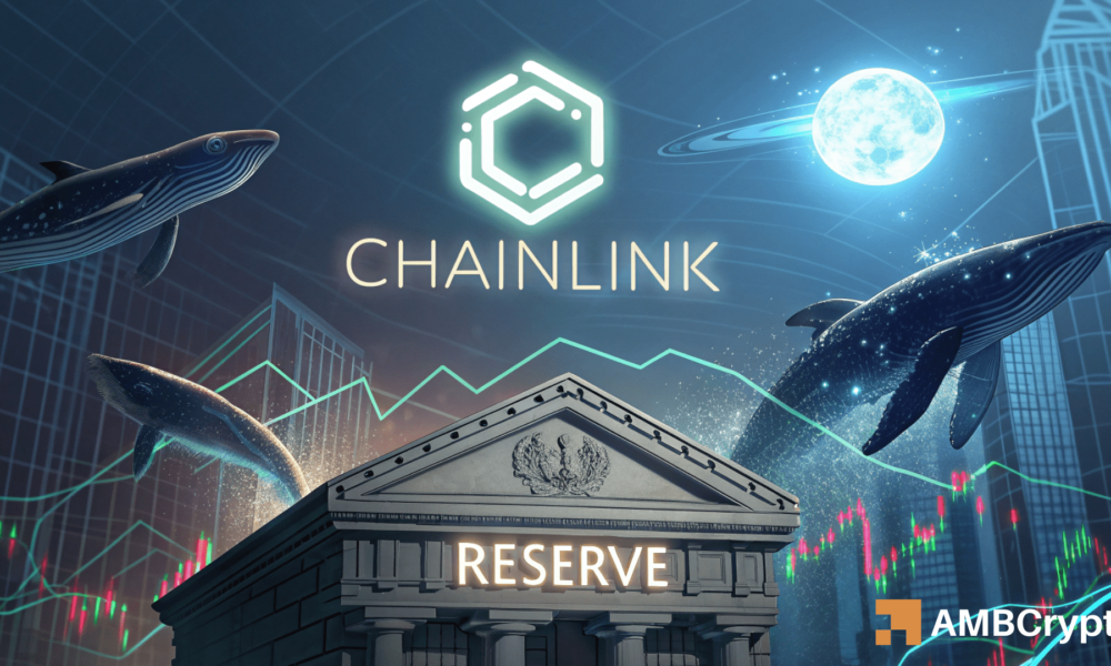 Can Chainlink Reserve help LINK maintain a 14% price increase?