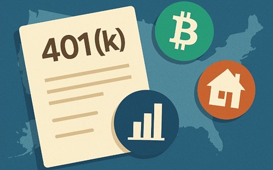 Where Should Your 401(k) Funds be Invested: Private Equity, Cryptocurrency, or Real Estate?