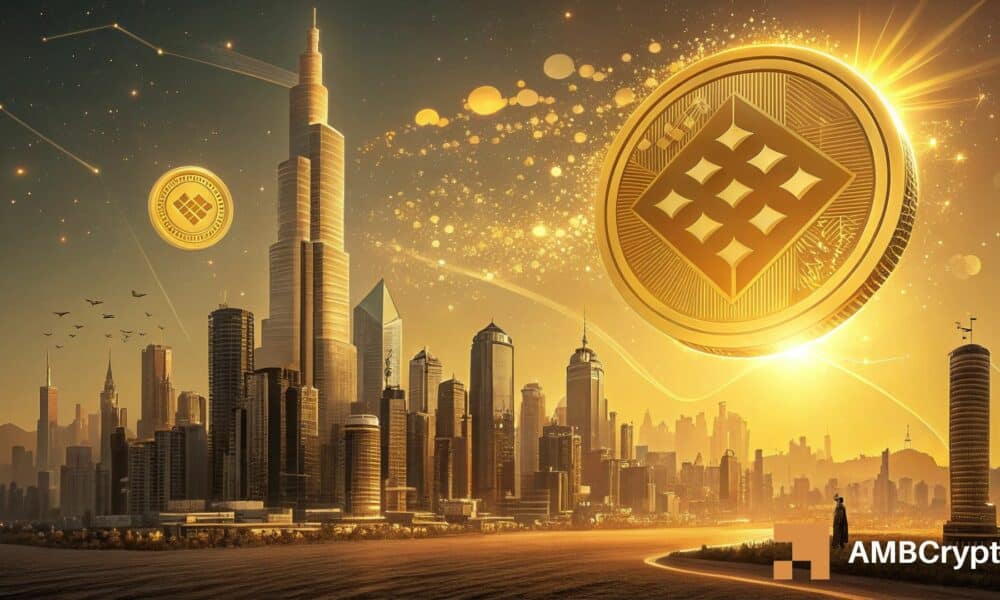 币安币 – BNB 突破 1,150 美元的关键因素分析