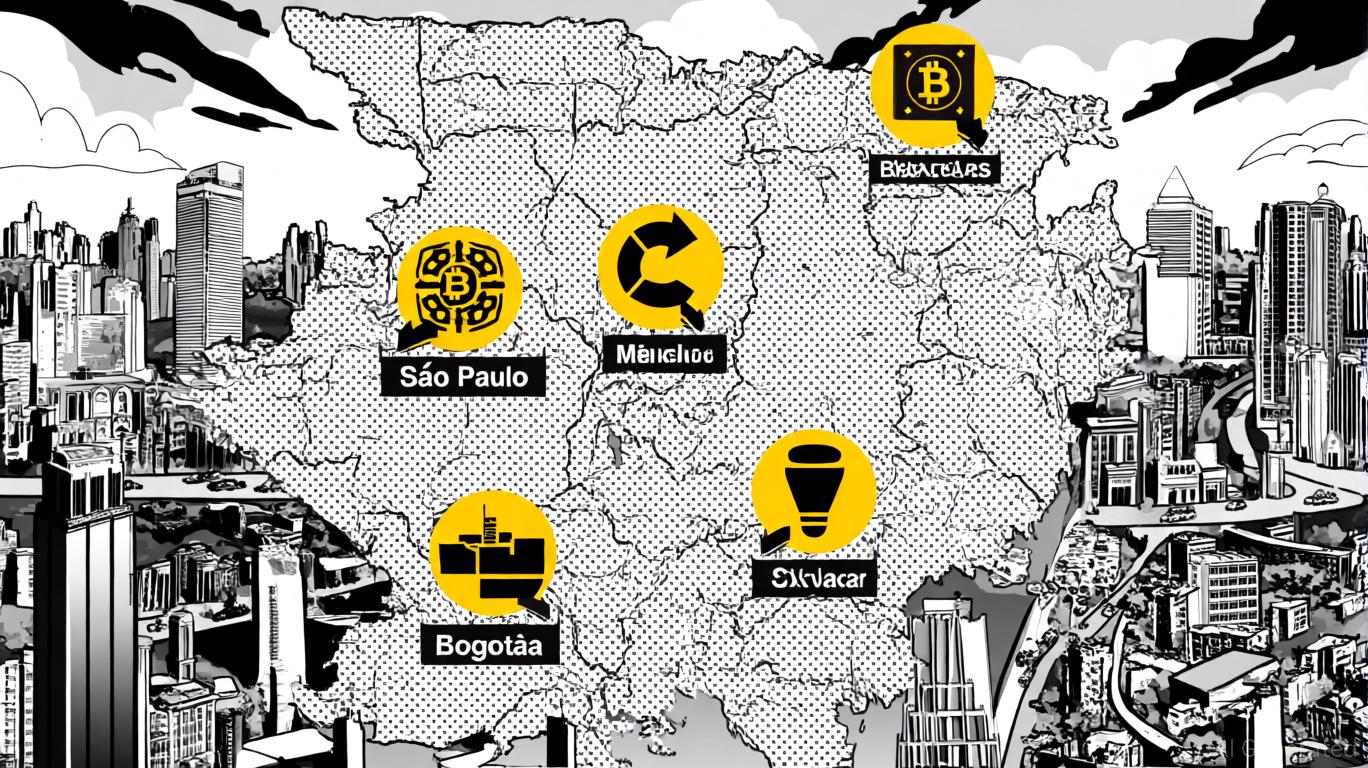 The Rise of Bitcoin Centers in Latin America: Strategic Investments Driving Infrastructure Growth
