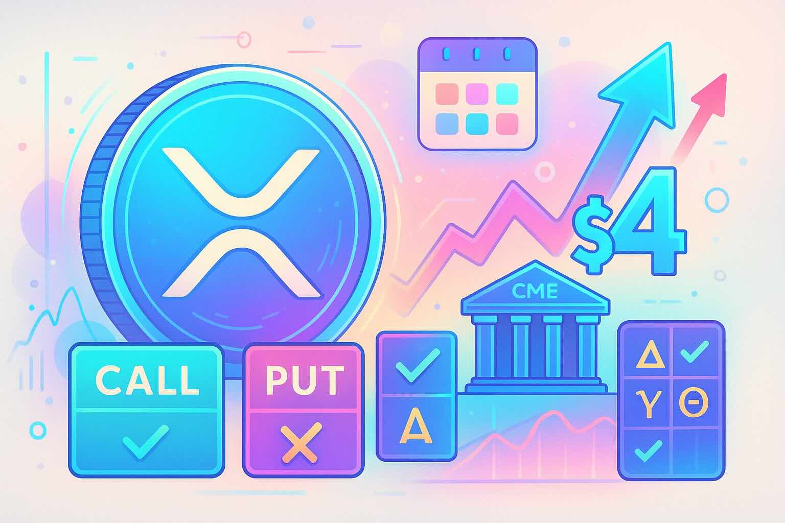 XRP预付款:CME机构的新选择,4美元在眼前?
