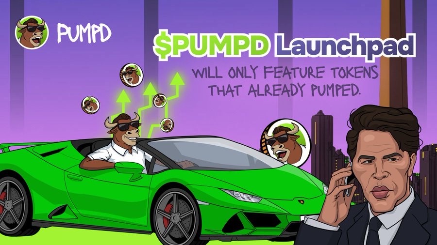 比特币销毁、每日暴涨——PUMPD 可能成为 2025 年最聪明的表情包选择