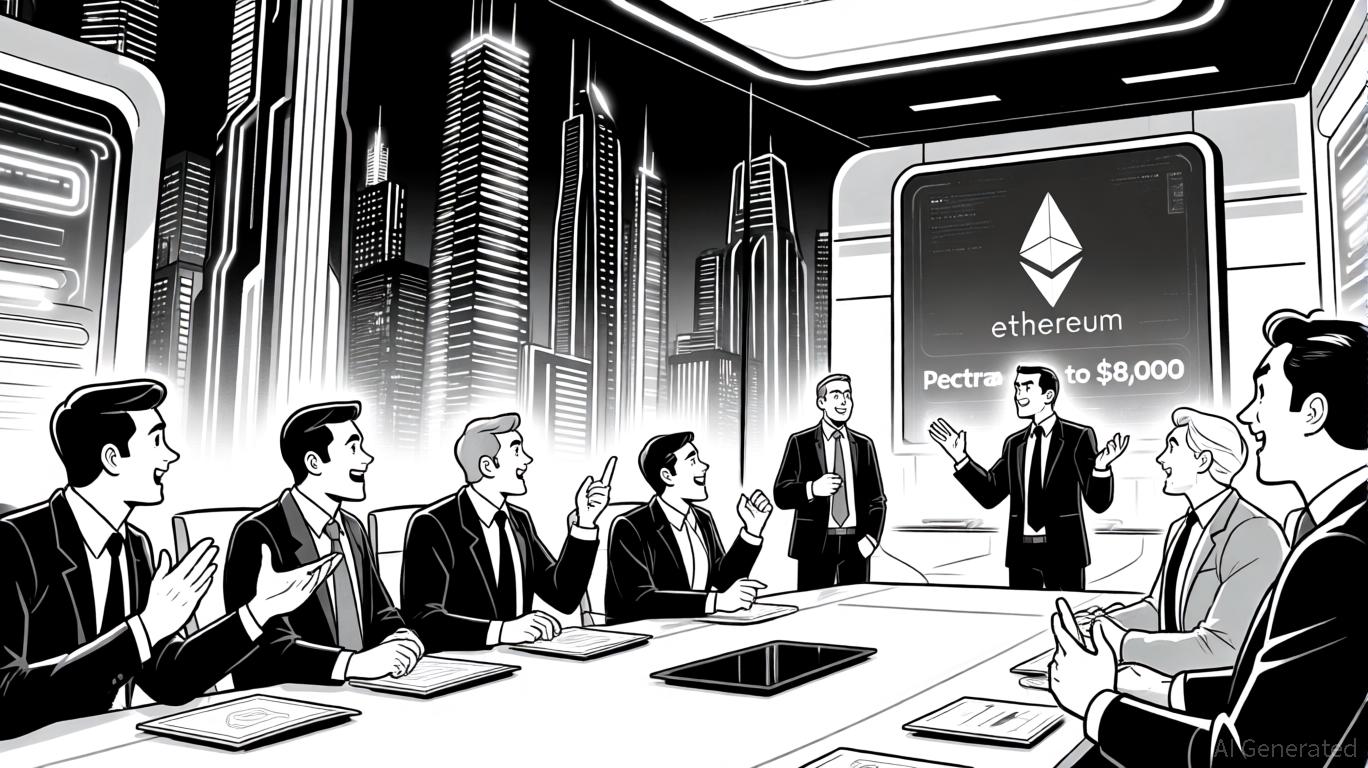 以太坊价格飙升至8,000美元:分析宏观和链上催化剂
