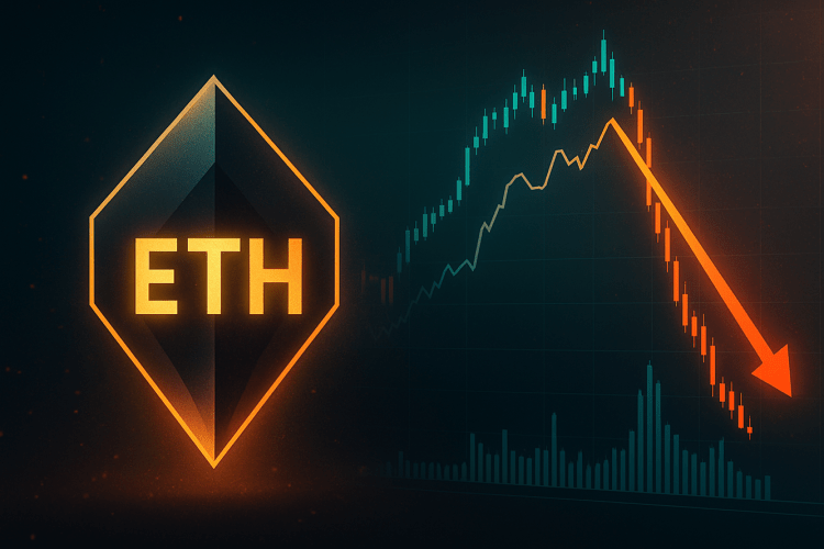 Analyst Issues Warning: Ethereum Could Drop to ,850