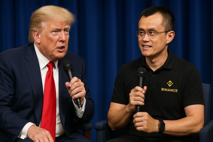 币安宣布赦免:对市场和特朗普家族的加密货币会有怎样的影响?