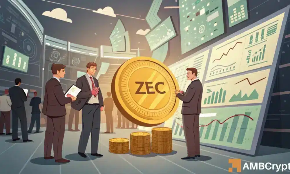 Zcash 今年迄今涨幅超过1000%——下跌趋势标志着重置还是反转？