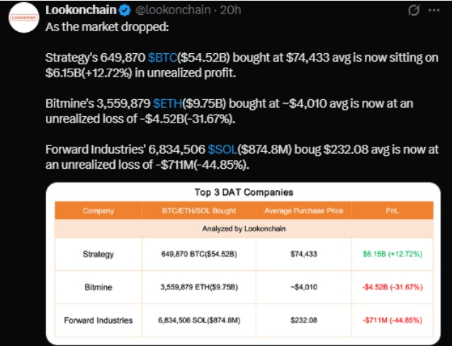 The Cryptocurrency Market Crash: Will Saylor and Tom Lee Face Liquidation?