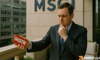 为什么Michael Saylor在MicroStrategy的80亿美元面临风险时坚决不退缩？