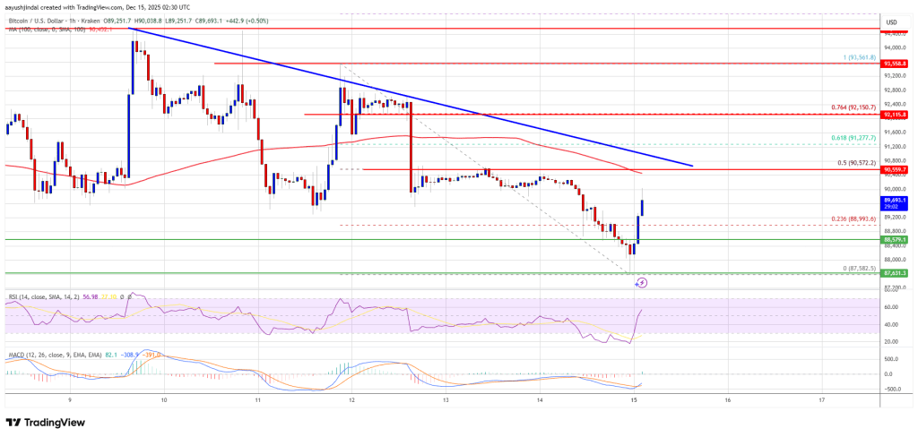 比特币价格面临逆转压力:动能是否将不利于多头?