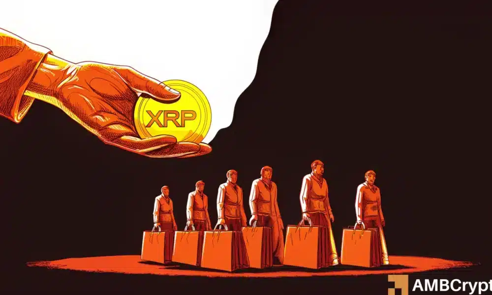 尽管 ETF 需求高达 12 亿美元,为何 XRP 价格依然不变?