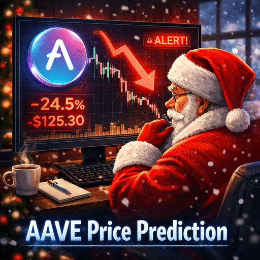 AAVE价格预测：圣诞节前暴跌？以及比特币Layer 2新层值得关注
