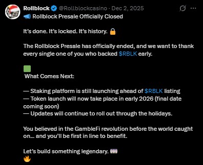 RollBlock的二月上市日期是否会引发一场大规模的上市战？